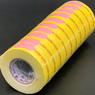 2 line Thank You Label