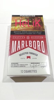Rokok Marlboro Crafted Kretek 12 Batang - 1 Slop