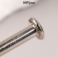 MPJow 2Sets stainless steel luggage screws, luggage accessories Luggage Wheels Bolts 6*33-60mm