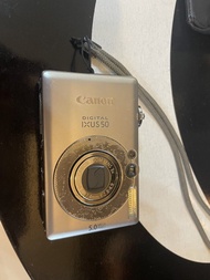 Canon IXUS 50 數碼相機