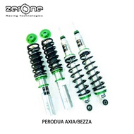 Zerone SSR550-Perodua Axia/Bezza Adjustable Suspension
