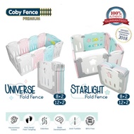 Coby Haus Fold Fence 8+2 Starlight / Universe