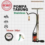 Manual Hydraulic Tire Pump for Bicycles, Motorcycles, Cars Kompa/ Kumpa/ Kompa Tube/ Kumpa Tube/ Kom