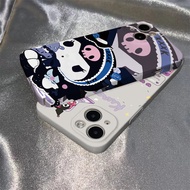 Kuromi Case HP XIAOMI REALME3/5/5I/5S/6I/6S/NARZO/6PRO/7I/C17/8PRO/9PROPLUS/REALMEC20A/C11/C2/C2S/C2