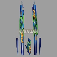 Motorcycle Striping Stickers List yamaha f1zr fizr fiz r f1 ZR 1998 sporty special edition Quality S