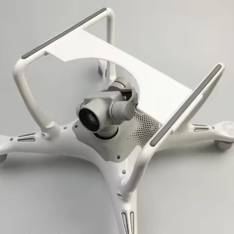 Landing protection board gimbal lens anti-collision protection Bracket for dji Phantom 4 /Phantom 4p