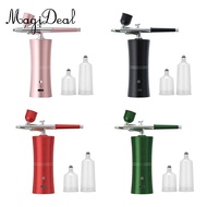 [MagiDeal] Paint Spray Airbrush Set Handheld Portable with 0.33mm Nozzle 25PSI Air Pressure
