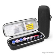 ALLGOODS Insulin Vial Protector, Dust-proof 3ML Insulin Vial Storage Case, Portable 9 Slots Wear-res