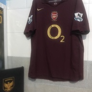 Jersey Arsenal Home Original 2006 last Highbury XL ShortSleeve