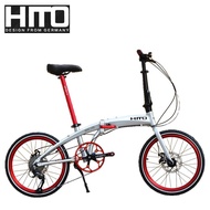 HITO Litepro Classic Dolphin 9-Speed Shimano 20"