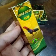 SUPER GREEN PLUS obat import ayam ngorok, cdr, kolera, snot dll