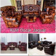 Sofa Jaguar 321 + Meja Jumbo Kain Oscar