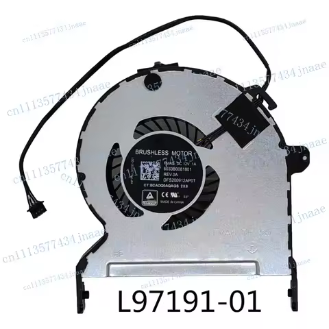 New For HP Z2 MINI G5 GPU Cooling FAN AMD Fan DC 12V 1A 4Pin L97191-001