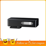 F20 Mini Flashlight with Hot Shoe Mount Rechargeable Camera Flash for  GR4 GR3 GR3X DSLR Cameras A