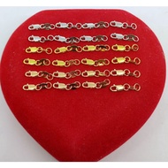 AUTHENTIC 925 SILVER KEY WITH GOLD PLATED/KOKOT BRACELET AND NECKLACE + CAP 925 ORIGINAL SILVER