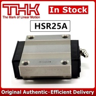 THK Linear Guide Rail Slider HSR25A HSR 25A HSR25 HSR25A1UU HSR25A1SS GK Original Block Carriage