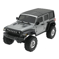 Fakg046-155mm Wheelbase RC Car Body Shell Chassis Kit with Front Rear Bumpers for 1/18 RC Crawler TR