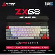 Paradox Gaming ZX68 GWR Hotswap Bluetooth Gaming Keyboard
