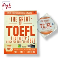 Buku The Great Of TOEFL (IBT & ITP) Tanpa CD