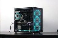 AMD 電競打機PC (R5 3500X, RX5600XT, 全新500 SSD) 1080p 解析度順玩LOL/APEX/valorant/CS2)