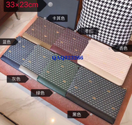 Faure Le Page Classic Handbag Large Fish Scale Pattern Handheld Leather Purse Storage Bag Handheld S