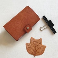 Uffizi A7 六孔活頁皮革筆記本/書衣/手帳/手工皮革筆記本/旅行日