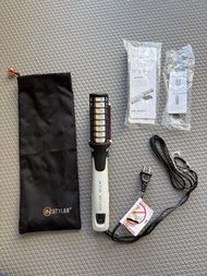 INSTYLER乾濕兩用直髮攣髮器 | INSTYLER styler for wet and dry hair, straighten or curl