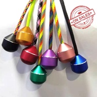 Aluminum Alloy Metal Begleri Fidget Toy Finger Sensory Toy Autism For Children Gift Worry Beads O5g2