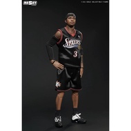 ResetStudio Peak Allen Iverson Black Commemorative Edition 1/6 Scale Action Figure