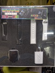 「血氧監控」三合一智能藍芽手環/手錶組"Blood Oxygen Monitoring" 3-in-1 Smart Bluetooth Bracelet/Set