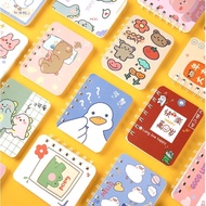 Flashee Mini Notebook A7 2024 CPNS Book Notes Many Designs A7 Book Motifs