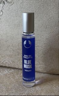 (全新) The Body Shop 皇牌便㩦清新藍麝香淡香水 (New) The Body Shop Most-loved Portable Fresh Blue Musk Eau De Toile