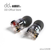 DD ddHiFi E2020B (Janus2) MMCX / 0.78 Dual Sockets Dynamic HiFi In-Ear Monitors Earphones Stock with