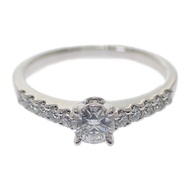 MIKIMOTO  #10(JP Size) ring Pt950Platinum Women