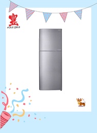 SHARP SJ-RX38E-SL2 2-Door Fridge (NET 291L)