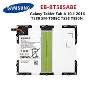 แบตเตอรี่แท้ Samsung Galaxy Tab A 10.1 2016 T580 SM-T585C T585 T580N EB-BT585ABE 7300MAh+..