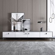 帶儲物櫃簡約電視櫃 TV Console｜白色 / 灰色