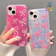 IC5772 SS999 SILICONE COVER AESTHETIC BOWS COMPATIBLE FOR REALME 5 5i 6 7 8 9i 10 11 13 PRO C1 C2 C1