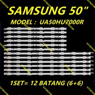 NEW 12PCS/SET  UA50HU7000R SAMSUNG 50" LED Backlight UA50HU7000