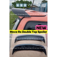 kenari l9 Move Rs/top double spoiler