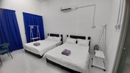 บังกะโล 1 ห้องนอน 1 ห้องน้ำส่วนตัว ขนาด 25 ตร.ม. – เอเยอร์ ตาวาร์ (Private Room Ayer tawar @4 pax +F