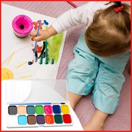 Watercolor Paint Drawing Art Set Bulk Kids Paint Classroom Drawing Art Safe Bulk Kids Paint for East