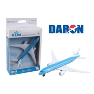 DARON METAL DIE CAST 6-inch KLM ROYAL DUTCH AIRLINES AIRPLANE RT2384A