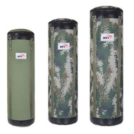 120cm Camouflage Canvas Punching Bag Boxing Punching Bag Hanging Punching Bags Fitness Fighting Trai