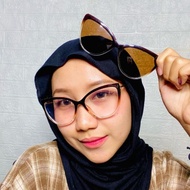 Clip ON glasses 2 in 1 glasses TREND 95658