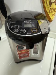 Tiger熱水壺 3L 黑色