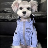 宠物潮牌冲锋衣泰迪比熊雪纳瑞法斗狗狗猫咪秋冬保暖衣服小型棉服Pet Trendy Brand Rush Clothes Teddy Bixie Bear Schanery Method20260203