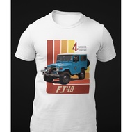 Land Cruiser Fj-40 1980 Short-Sleeve Unisex T-Shirt New Hot Selling Tops