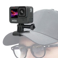 SUREWO Baseball Hat Clip Mount Baseball Cap Clamp Quick Release Mount Compatible with GoPro Hero 12 