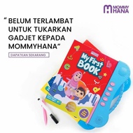 MOMMYHANA MY FIRST BOOK OMAR HANA | MY MAGIC EXERCISE BOOK [FREEGIFT + READY STOCK]